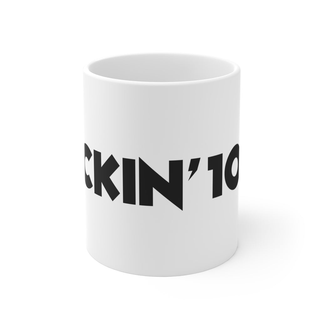 Single Line Black Logo Mug