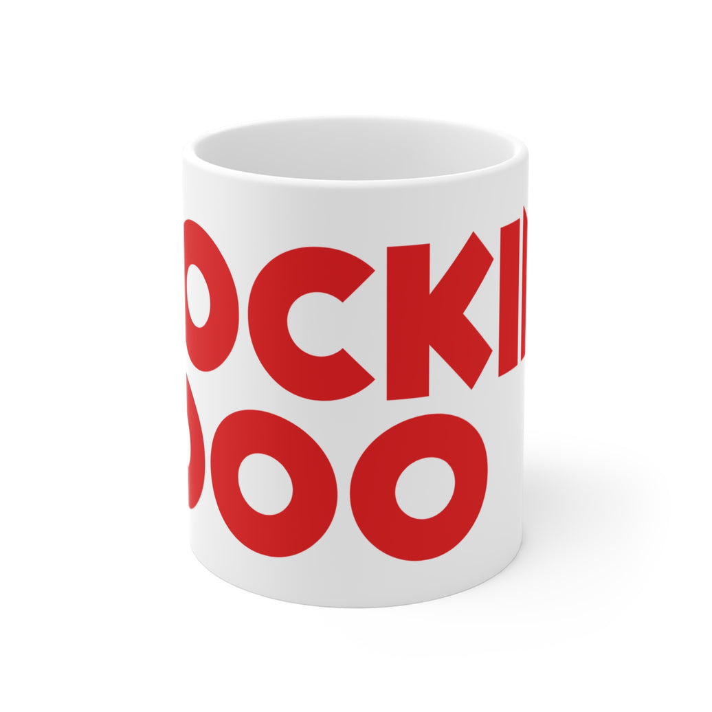 Red Logo Mug