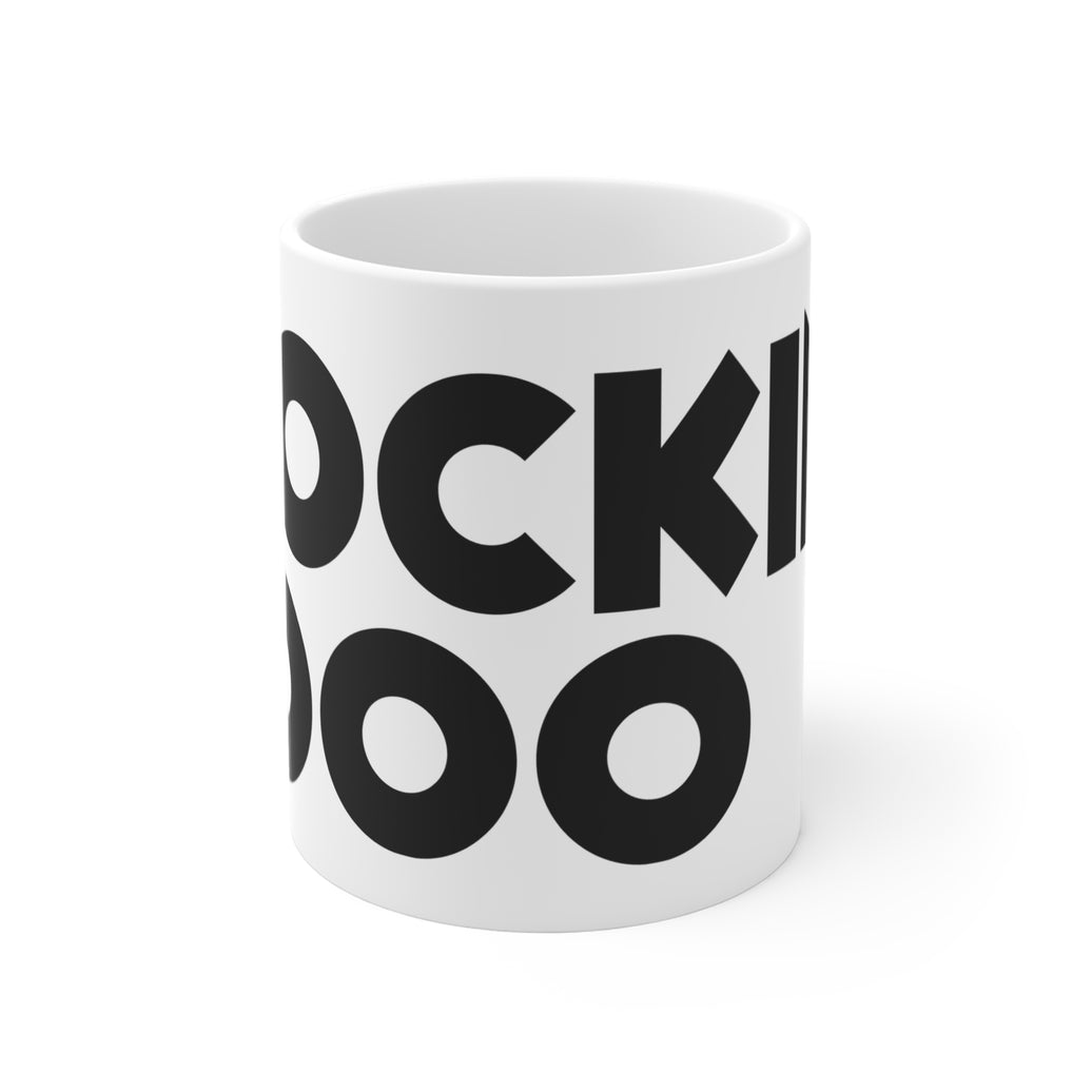 Black Logo Mug