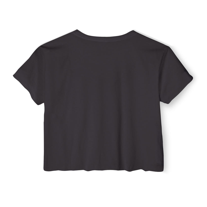 Lightning Logo Crop Top (Women)