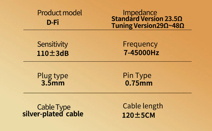 KZ D-Fi