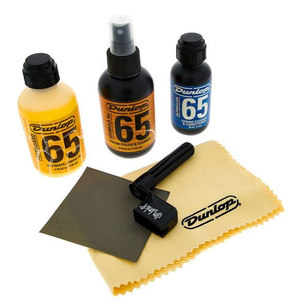 Dunlop 6504 Formula 65 GuitarTech Kit