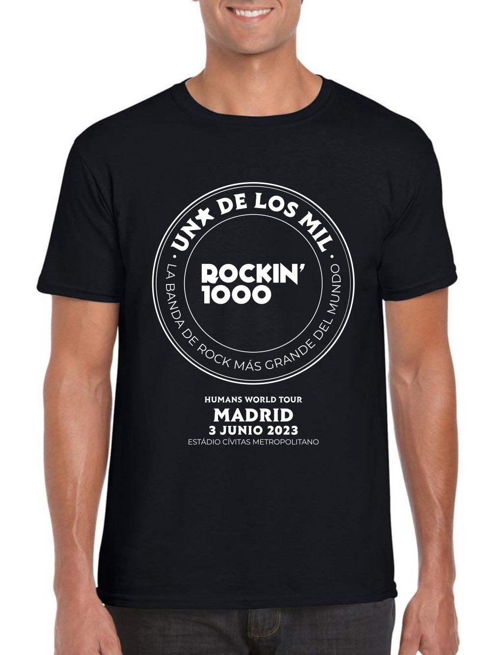 Madrid 2023 Show T-Shirt Unisex