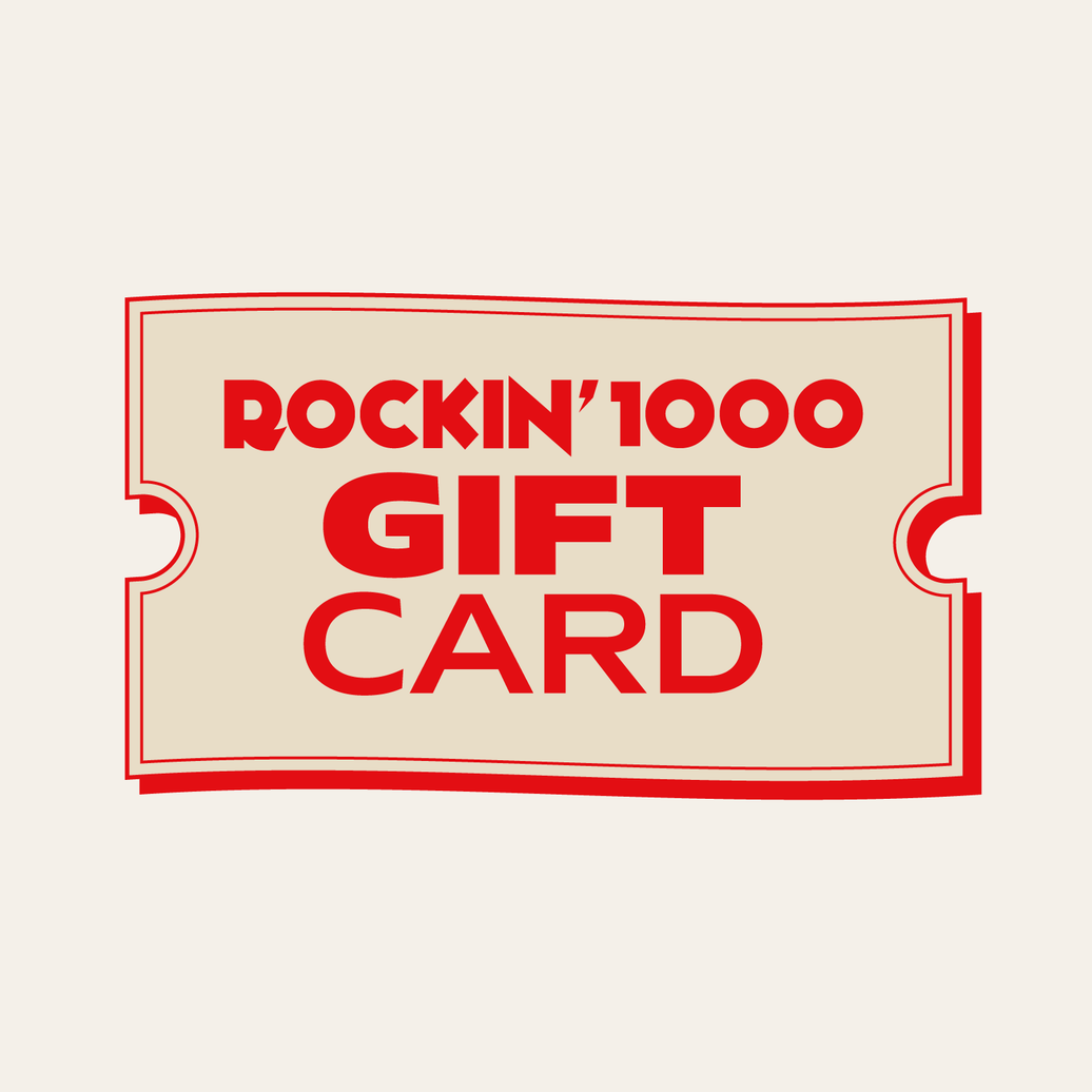 Rockin'1000 Gift Card