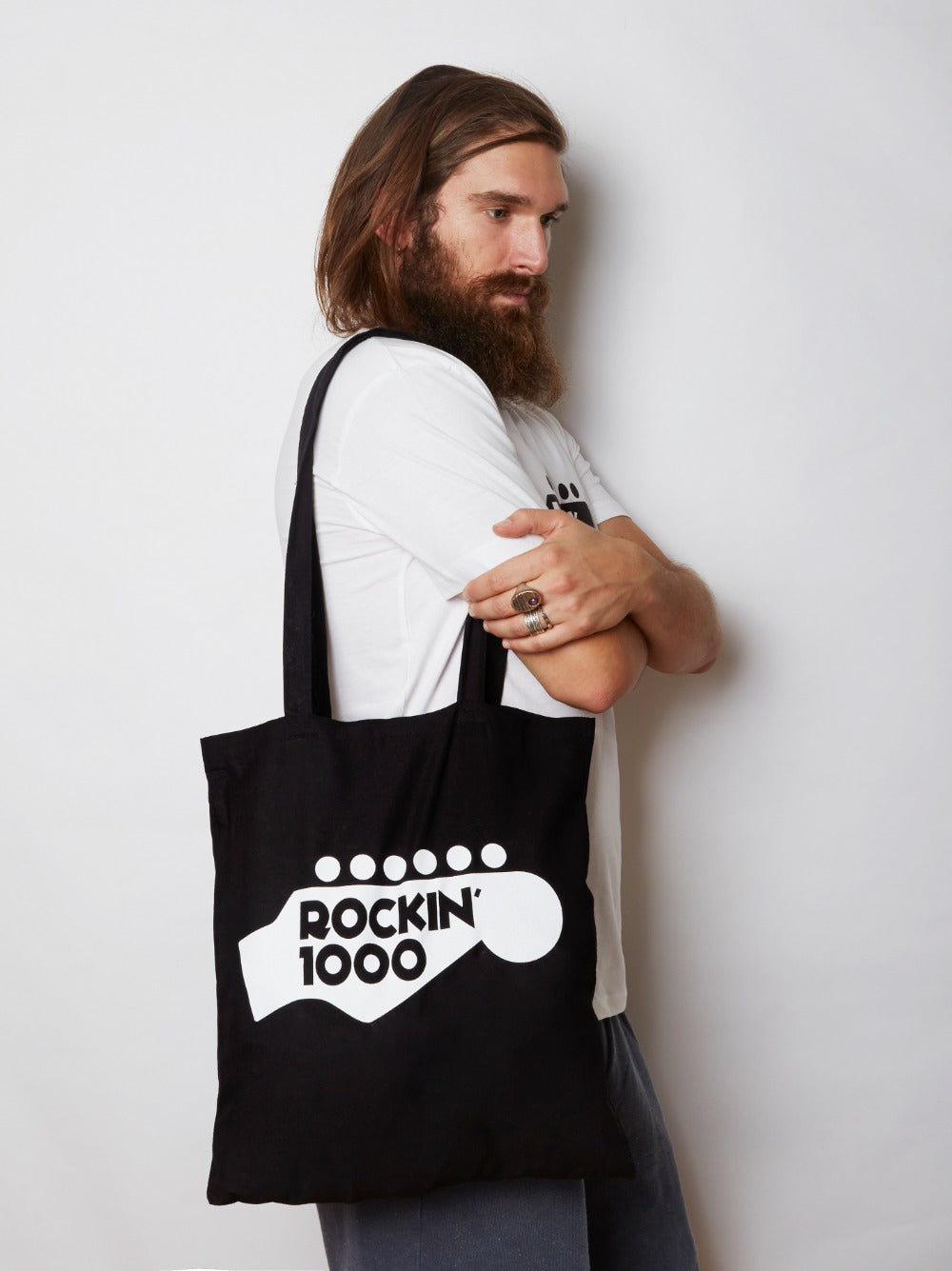 Rockin'1000 Shopper Bag