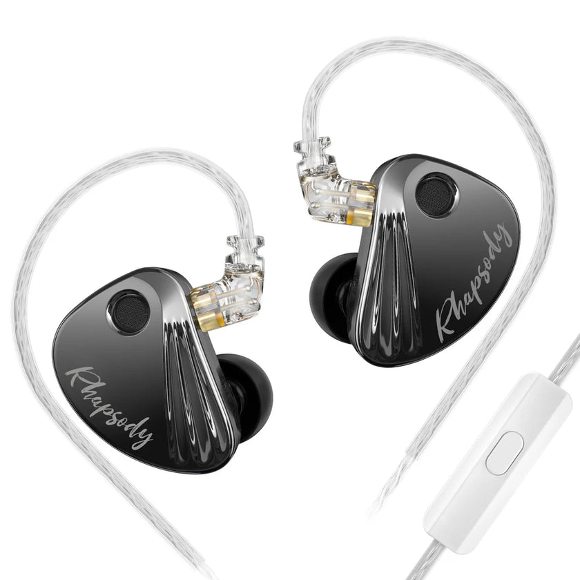 CCA Rhapsody 2DD+4BA Hybrid IEM