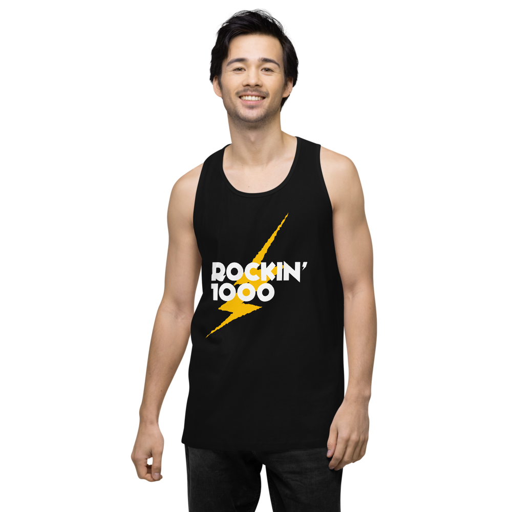 Lightning Logo Tank Top