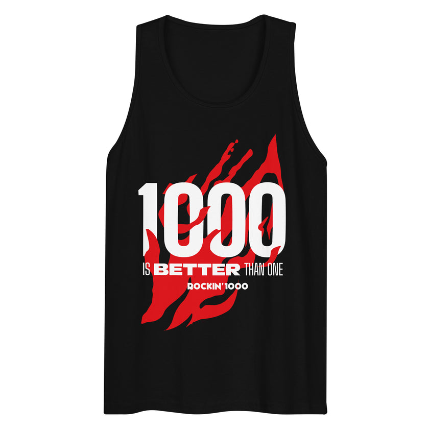 "1000 is Better Than One" Tank Top