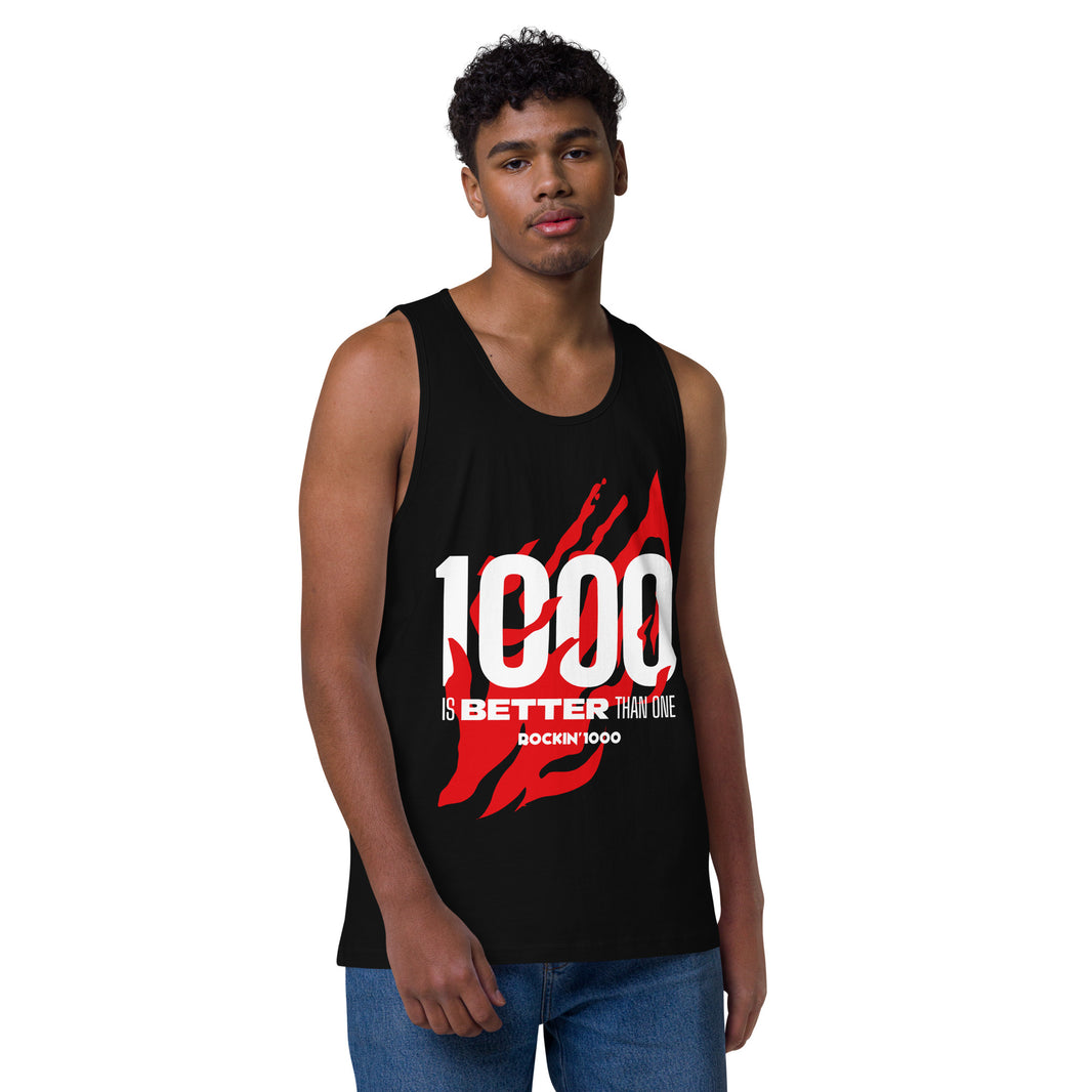 "1000 is Better Than One" Tank Top