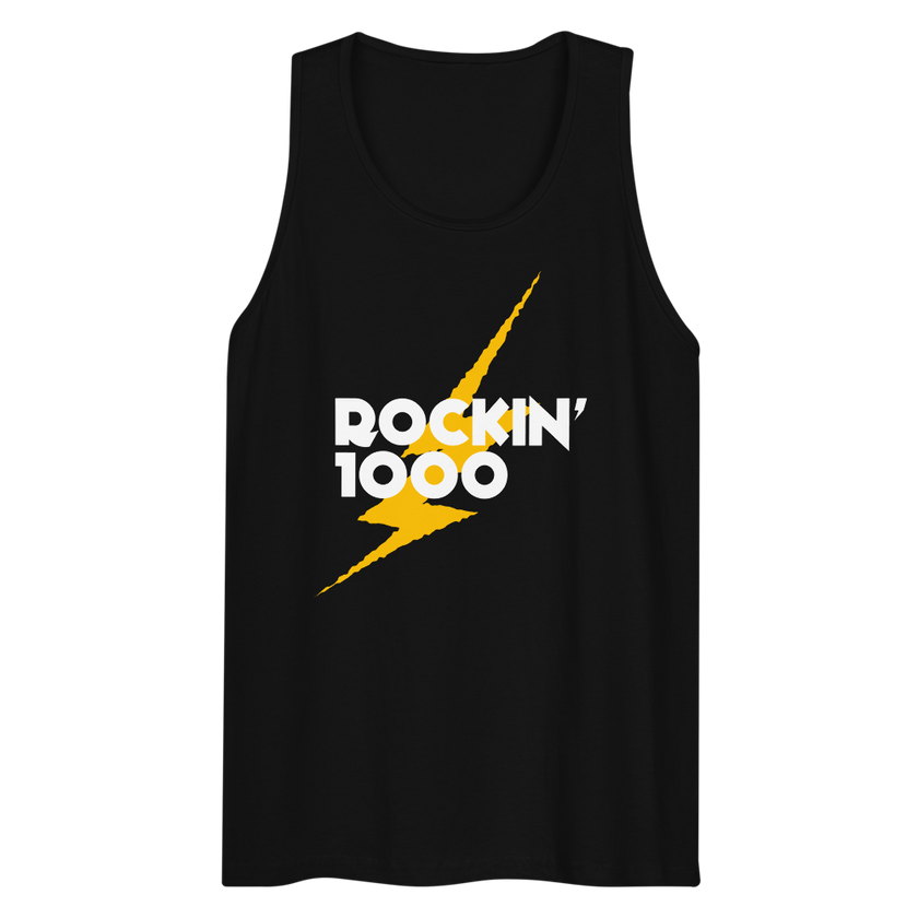 Lightning Logo Tank Top