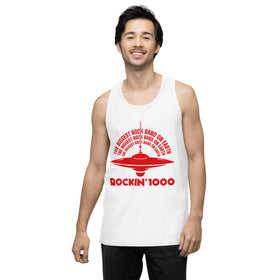 "Biggest Rock Band On Earth" Tank Top