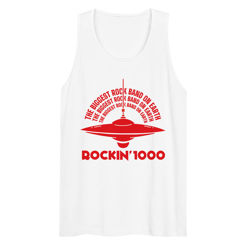 "Biggest Rock Band On Earth" Tank Top