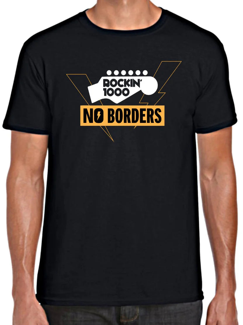 No Borders Men's T-Shirt