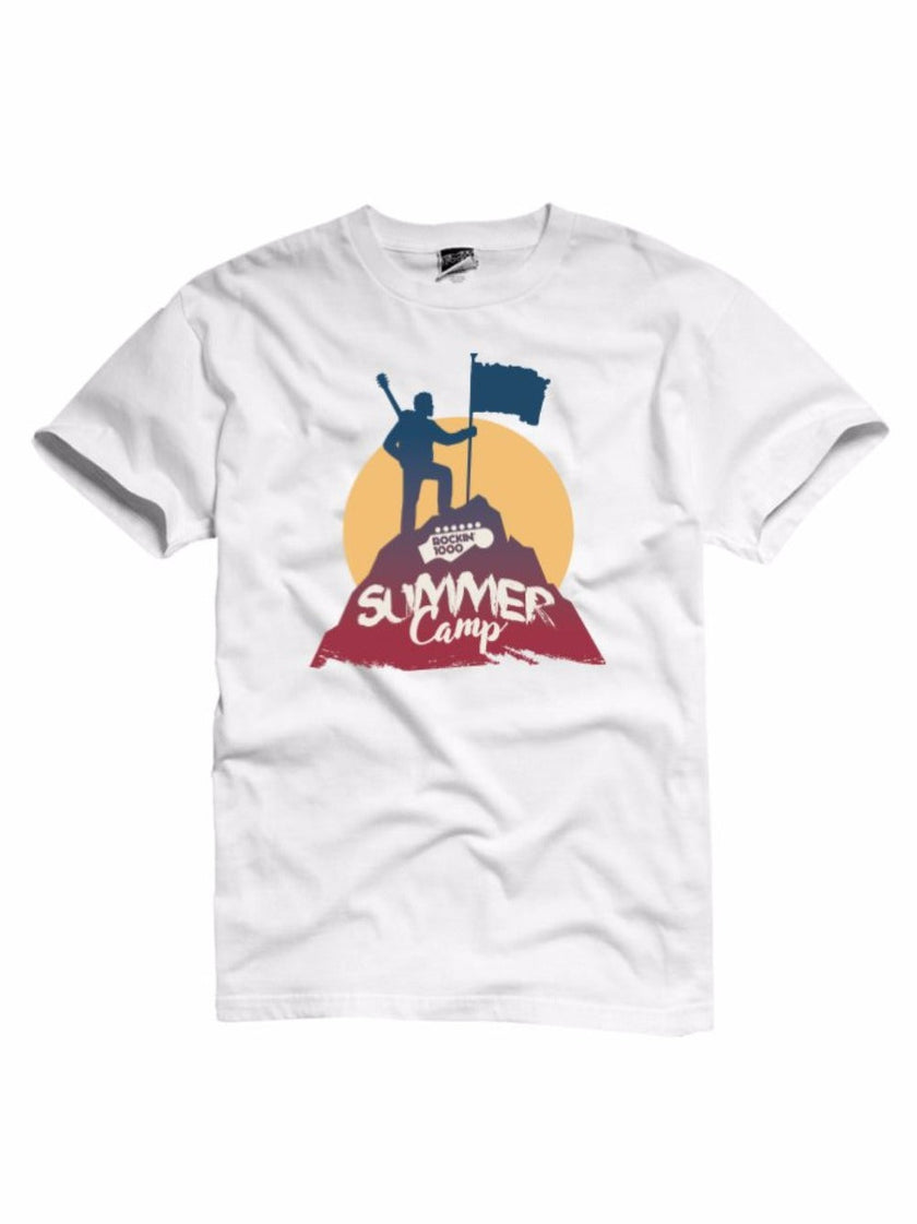 Summer Camp T-Shirt (white)