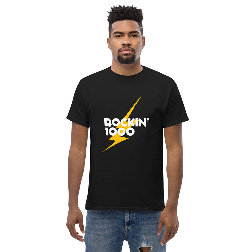 Lightning Logo T-Shirt (Unisex) - Front Design Only