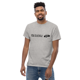 Stick Together Unisex Grey T-Shirt