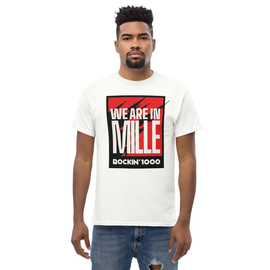 "We Are in Mille" T-Shirt (Unisex) - Front Design Only