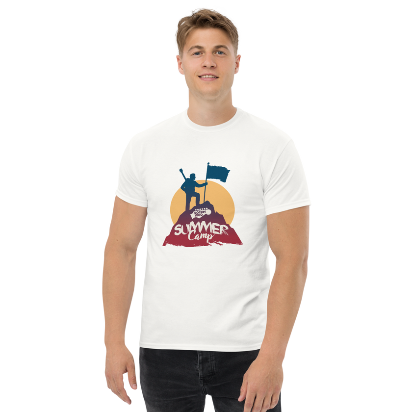 Summer Camp T-Shirt (white)