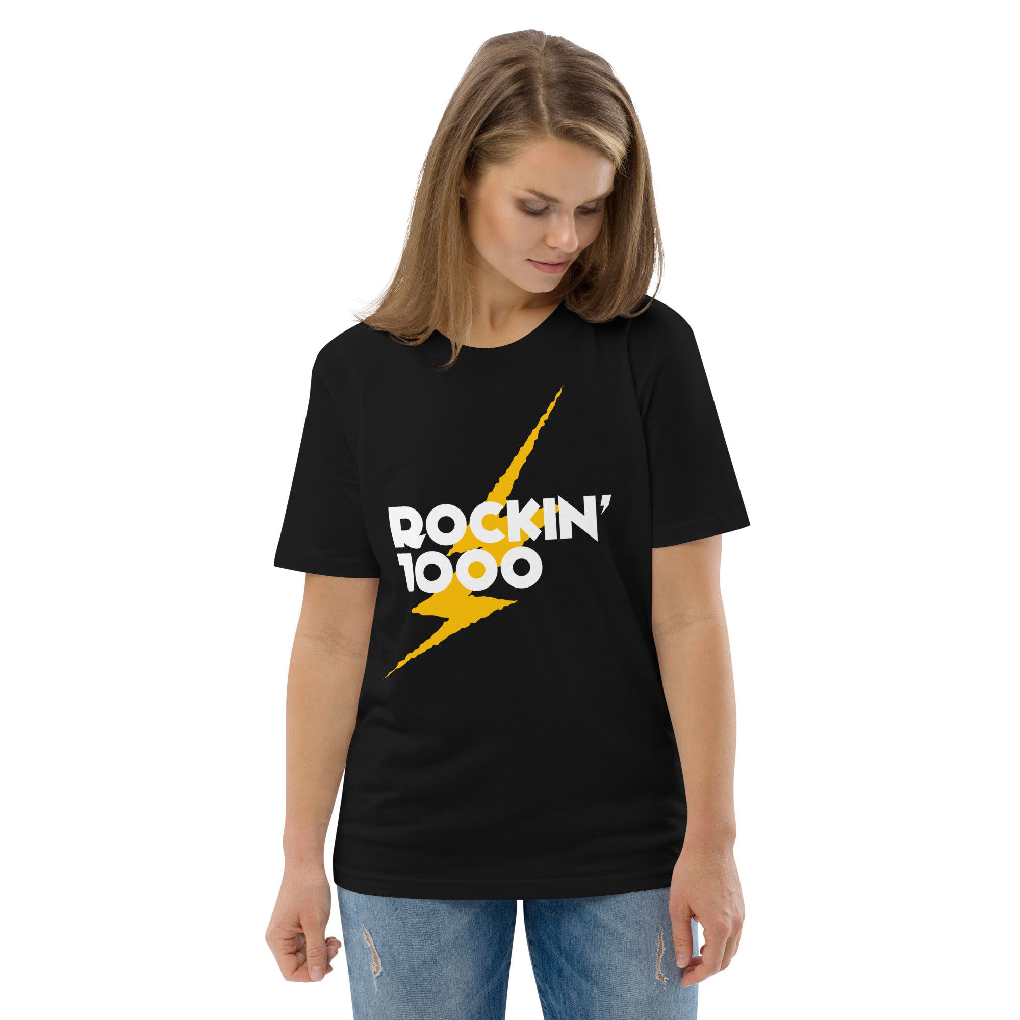 Lightning Logo T-Shirt (Unisex) - Front Design Only