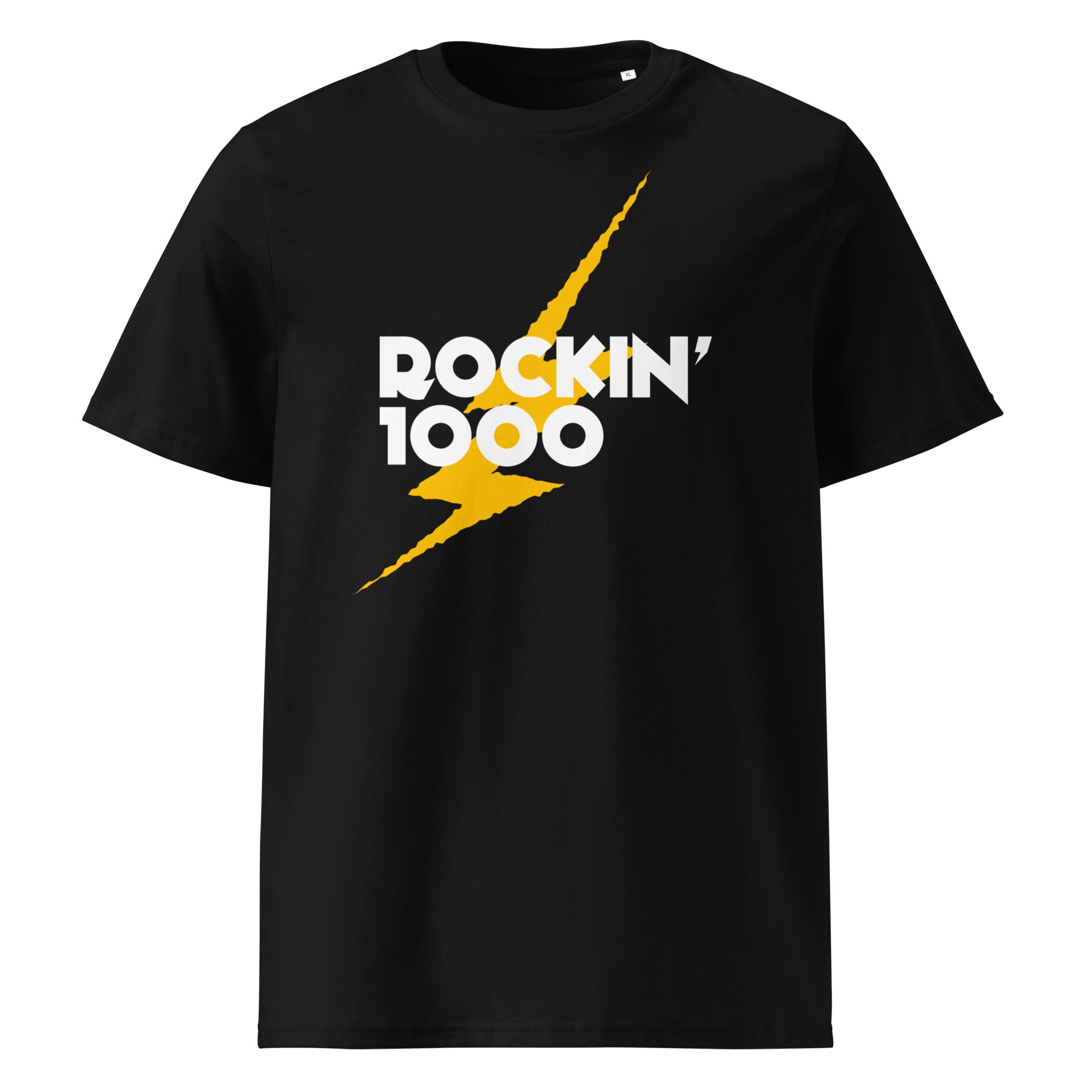 Lightning Logo T-Shirt (Unisex) - Front Design Only