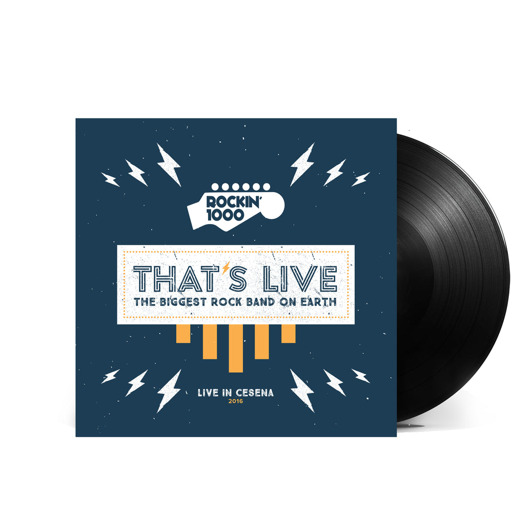 "That's Live" Cesena 2016 Vinyl Record