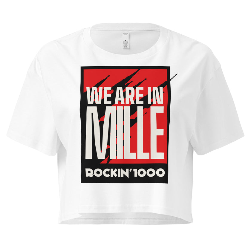 "We Are in Mille" Crop Top (Women)